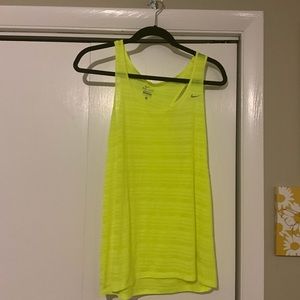 Nike Racerback athletic tank